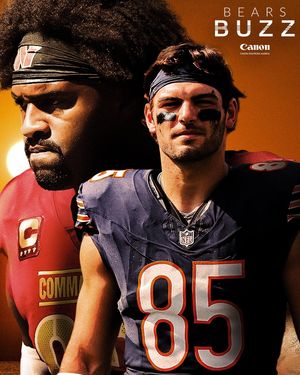 Image post by @chicagobears on Instagram