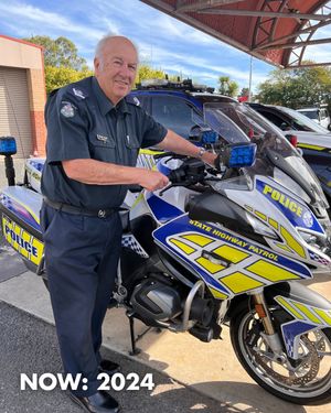Image post by @victoriapolice on Instagram