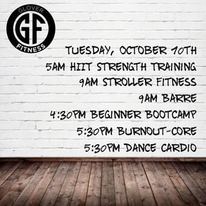 Image post by @glover.fitness on Instagram