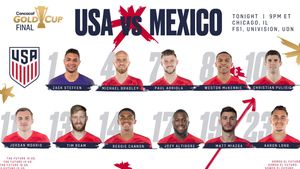 Image post by @USMNT on Twitter