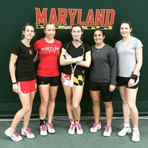 Image post by @terptennis on Instagram