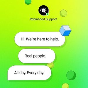 Image post by @robinhoodapp on Instagram