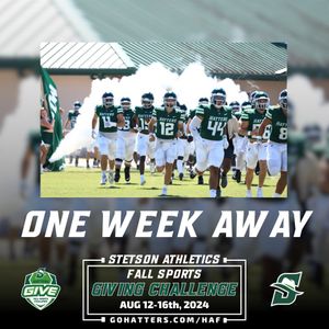 Image post by @stetsonfootball on Instagram