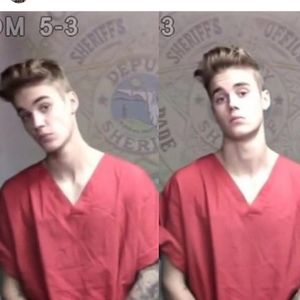 Image post by @justinbieber on Instagram