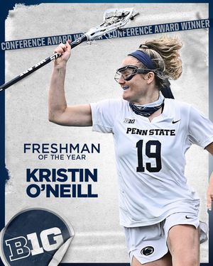 Image post by @pennstatewlax on Instagram