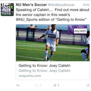 Image post by @nusoccer on Instagram
