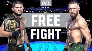 Video post by @ufc on YouTube