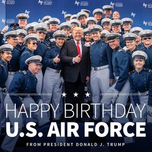 Image post by @realdonaldtrump on Instagram