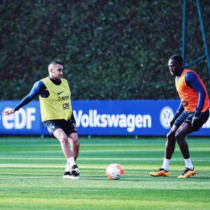 Image post by @equipedefrance on Instagram