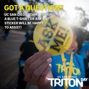 Image post by @ucsdadmissions on Instagram