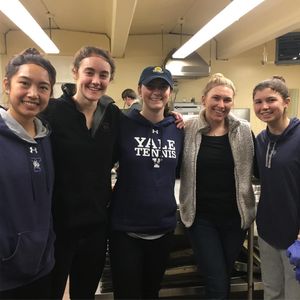 Image post by @yalewtennis on Instagram