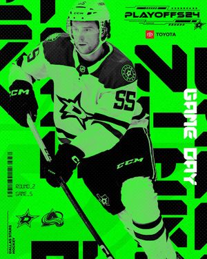 Image post by @dallasstars on Instagram