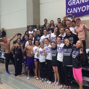 Image post by @gcu_swimdive on Instagram