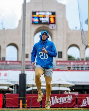 Image post by @uclaathletics on Instagram