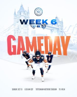 Image post by @chicagobears on Instagram
