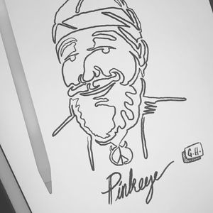 Image post by @thegeorgehage on Instagram