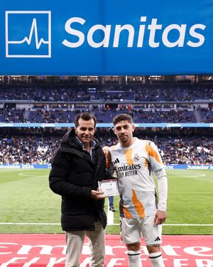 Image post by @realmadrid on Twitter