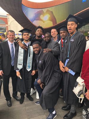 Image post by @LIUBasketball on Twitter