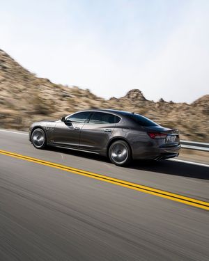 Image post by @maserati on Instagram