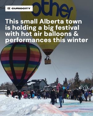 Image post by @curiocitycalgary on Instagram