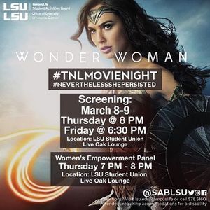 Image post by @lsu_wc on Instagram
