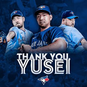 Image post by @bluejays on Instagram