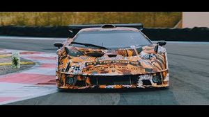 Video post by @lamborghini on YouTube