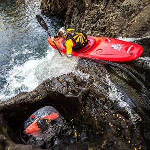 Image post by @nicktroutmankayak on Instagram