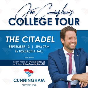 Image post by @joecunninghamsc on Instagram