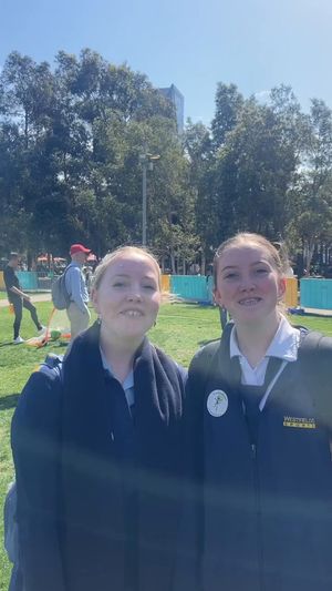 Video post by @AUSOlympicTeam on Twitter