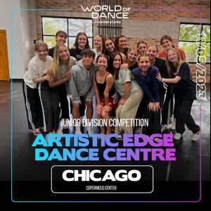 Image post by @artisticedgedancecentre on Instagram