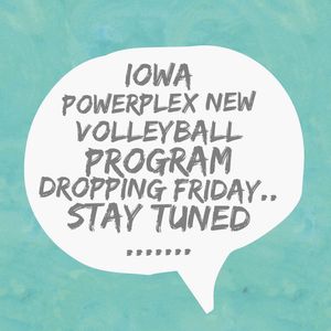 Image post by @iowapowerplexvolleyball on Instagram