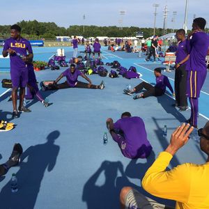 Image post by @lsutrackfield on Instagram
