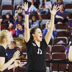 Image post by @acu_volleyball on Instagram