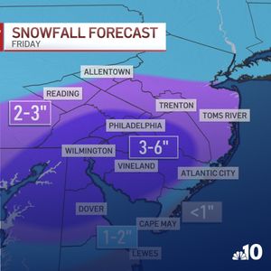Image post by @nbcphiladelphia on Instagram