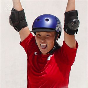 Image post by @olympics on Twitter