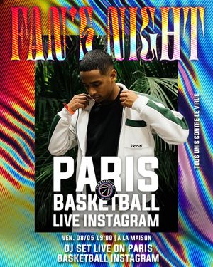Image post by @parisbasketball on Instagram