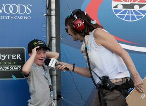 Image post by @StewartHaasRcng on Twitter