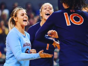 Image post by @auburnvolleyball on Instagram