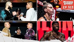 Video post by @morningkombat on YouTube