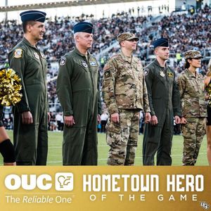 Image post by @ucf.knights on Instagram