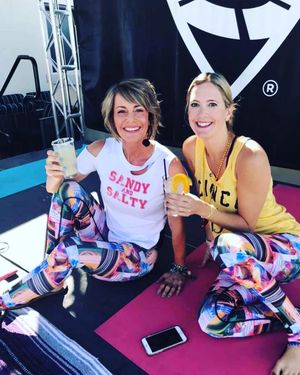 Image post by @yogapartylive on Instagram