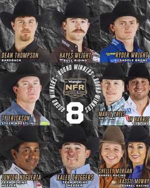 Image post by @prca_prorodeo on Instagram