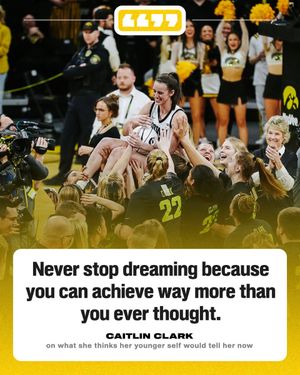 Image post by @espnW on Twitter