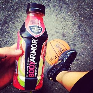 Image post by @drinkbodyarmor on Instagram