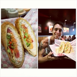 Image post by @sushieatstation on Instagram