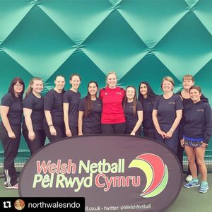 Image post by @walesnetball_ on Instagram