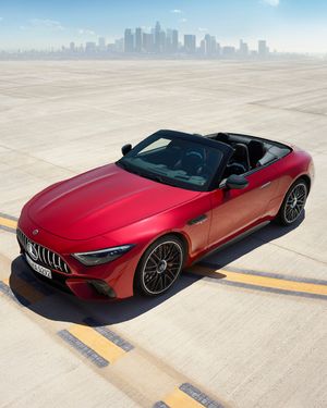 Image post by @mercedesbenz on Instagram
