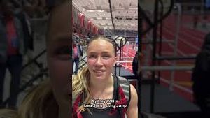 Video post by @NCAA Championships on YouTube