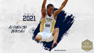 Image post by @gt_tracknfield on Instagram